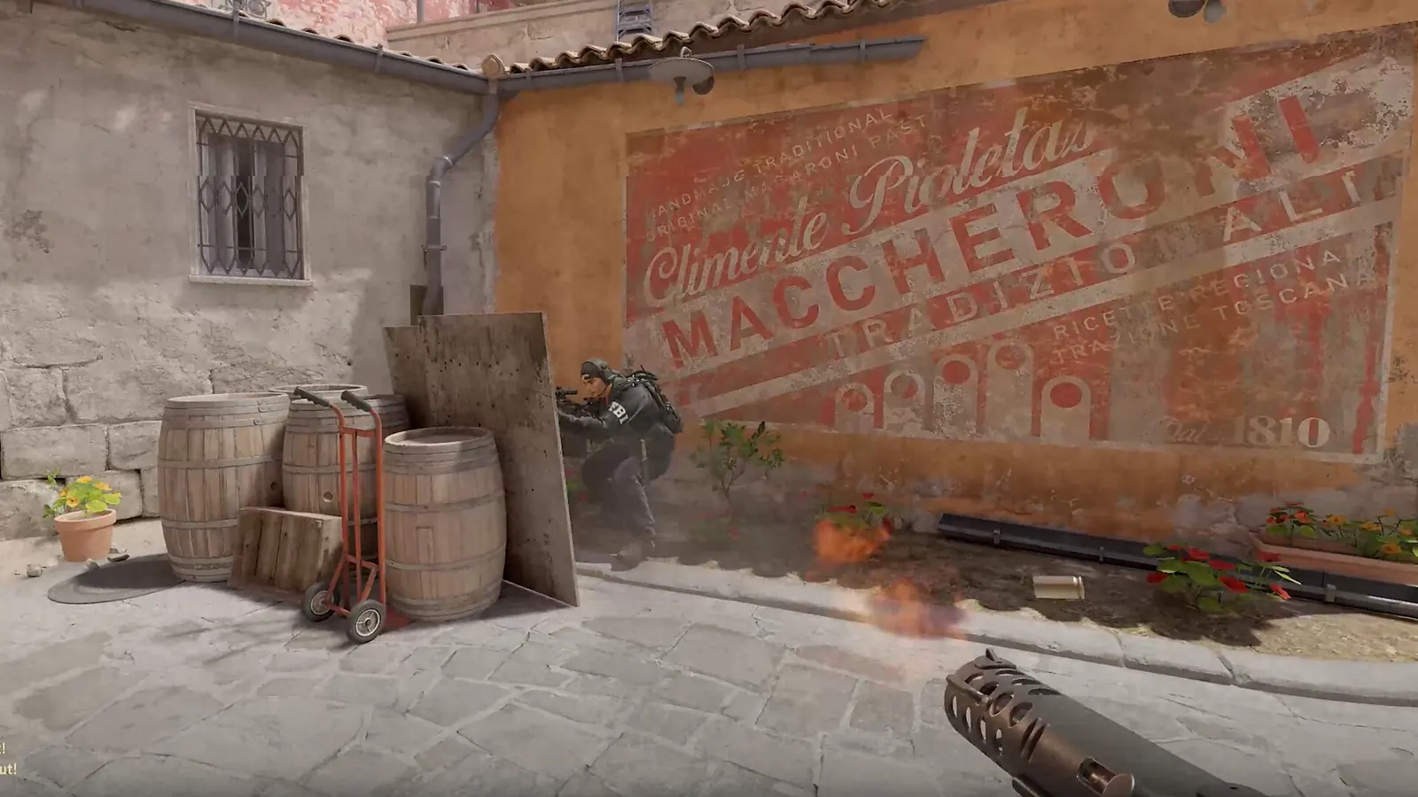 Counter-Strike characters ready for their next move
